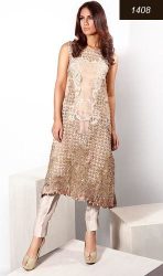 Indian Pakistani Dress Full Embroidery Designer 3pc Chiffon Suit With Chiffon Dupatta- Unstiched