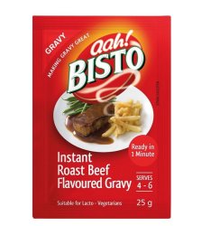 BISTO - Gravy Instant Roast Beef Flavoured 40X25G