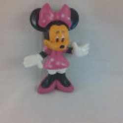 Plastic Mickey And Friends Figurines Perfect To Use As Cake Toppers 5cm Minnie Mouse