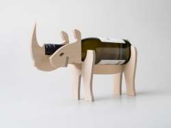 NATIVE Rhino Wine Holder