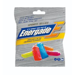 Energade - Sport Jellies Sweets Packet 125G