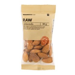Raw Almonds 30 G