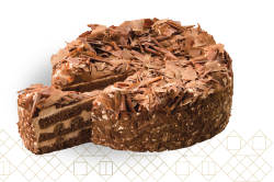 Rococo Chocolate Cake - Large