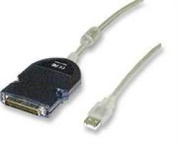 USB Manhattan To Scsi Converter- A To MINIDB50 Male Scsi II -DB50 HPM To 1 0 M 3.5 Ft. Retail Box Limited Lifetime Warranty