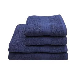 Eqyptian Collection Towel -440GSM -2 Hand Towels 2 Bath Towels -navy
