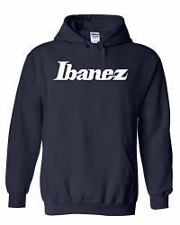 Ibanez Hoodies L Navy Blue