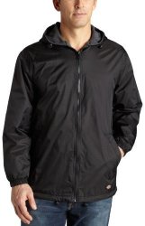 Dickies Men's Sportswear Dickies Men's Fleece Lined Hooded Jacket Black 3XL