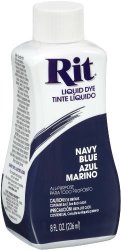 All-Purpose Liquid Dye, Navy Blue 8 oz