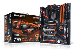 Gigabyte Z170x Soc Force Atx Overclocking Motherboard
