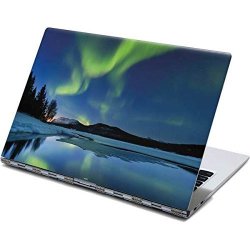 Skinit Decal Laptop Skin For Yoga 910 2-IN-1 14IN Touch-screen - Originally Designed Northern Lights Design