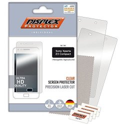 Displex Easy-on Screen Protector For Sony Xperia Z3 Compact