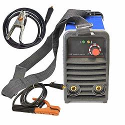 Portable 110V 200A Igbt Dc Inverter Welding Equipment Mma Arc Welding Machine With Accessies