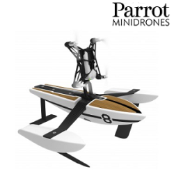 Parrot Hydrofoil Minidrone Newz White & Brown