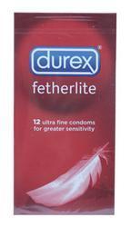Durex Fetherlite Condoms 3's