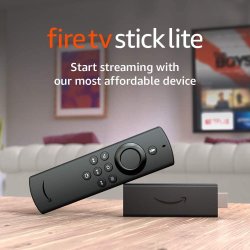 Fire Tv Stick Lite With Alexa Voice Remote Lite HD Streaming Device 2022 Release