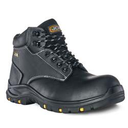 JCB Hiker Hro Black Composite Toe Men's Boot Including Free High Quality Work Gloves - 12