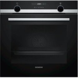 Siemens - 60CM Built-in Electric Oven With 3D Hotair - IQ500 - Black