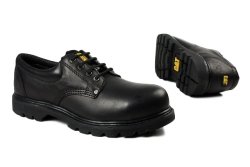 Caterpillar Mens Digger Lace-up Style Shoes - Black