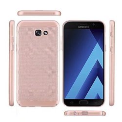 Case For Samsung Galaxy A3 2017 A5 2017 Frosted Back Cover Solid Color Hard PC A7 2017 A7 2016 A5 2016 A3 2016 Color : Rose Gold Compatible Models : Galaxy A3 2017