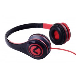 Amplify Freestylers Headphones in Black Red