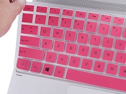 Casebuy Silicone Gel Keyboard Protector Skin Cover For Hp Spectre X360 13.3" 13-4103DX 13-4116DX 13-4197DX Release Before 2016 Please Compare Your Keyboard To Identify Image