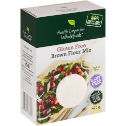 Health Connection - Gluten Free Brown Flour Mix 470G
