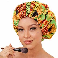 Satin Bonnet Silk Bonnet Hair Bonnet for Sleeping Satin Bonnet for Hair  Bonnets for Women Silk Bonnet for Natural Hair