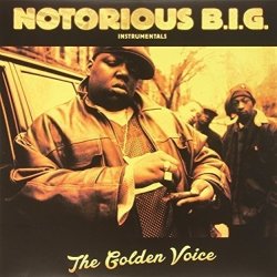 Notorious B.i.g. - Instrumentals The Golden Voice Vinyl