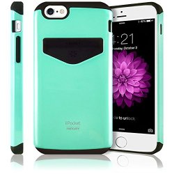 Glass Back Cover Case for iPhone 6/6s FUCASE iPhone 6s Case iPhone 6 Case