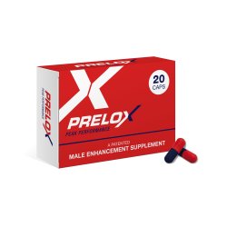 Prelox Peak Performance Male Supplement - Lamelle - Lamelle 60 Capsules