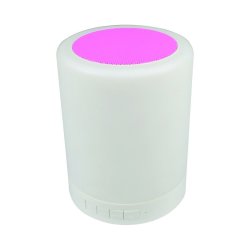 Rechargeable Bluetooth Speaker & Light