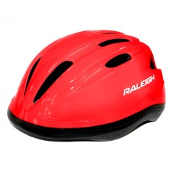 Raleigh Kids Bike Helmet Red