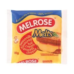 Melts Processed Sweetmilk Slices 200G