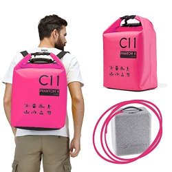 Backpack For Dji Phantom 4 Dji Phantom 4 Pro Dji Phantom 4 Pro+ Standard Pink Waterproof Water Resistant Bag Rucksack Knapsack By C11
