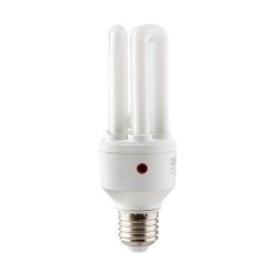 Cfl - 15W E27 Warm Whiteday night Sensor Eurolux