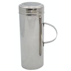 Stainless Steel Dredger With Handle 22OZ