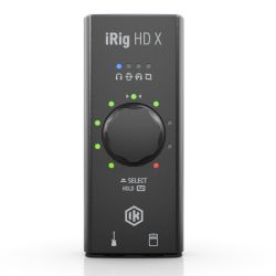 Irig HD X Guitar Interface For Iphone Ipad Mac And PC