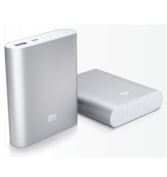XiaoMi 10000mah Usb Portable Powerbank Charger Silver