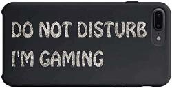 Do Not Disturb I'm Gaming Phone Case For Iphone Xr Black