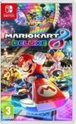 Nintendo Mario Kart 8 - Deluxe Edition Switch