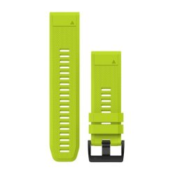 Garmin QuickFit 22mm Silicone Watch Band Amp Yellow