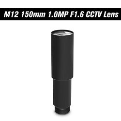 Owsoo HD 1.0 Megapixel 150MM Cctv Mtv Board Lens 1 3" Image Sensor Long Viewing Distance Up To 300M M12P0.5 Hov 2.29D Manual Focus Security Cameras