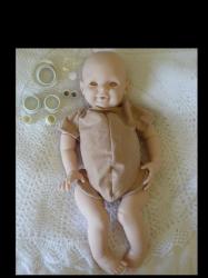 Reborn Unpainted Baby Doll Kit Candy