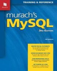 Murach& 39 S Mysql 3RD Edition Paperback 3RD New Edition