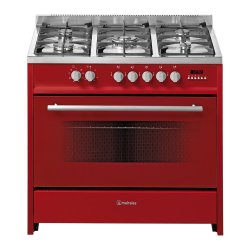 90CM Freestanding Gas Gas Stove - Red