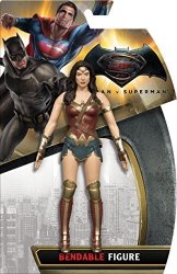 Batman V Superman Wonder Woman Bendable Action Figure