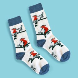 Hoopoe Socks His & Hers Sizes - UK 8 - 11