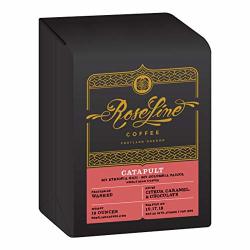 Roseline Coffee "catapult Seasonal Blend" Medium Roasted Whole Bean Coffee - 1 Pound Bag