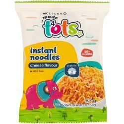 Made 4 Tots Instant Noodles Cheese