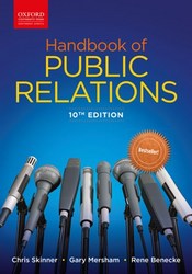 Handbook Of Public Relations paperback 10th Edition